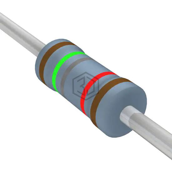 MFR-25FBF52-15K8 - YAGEO - Through Hole Resistors