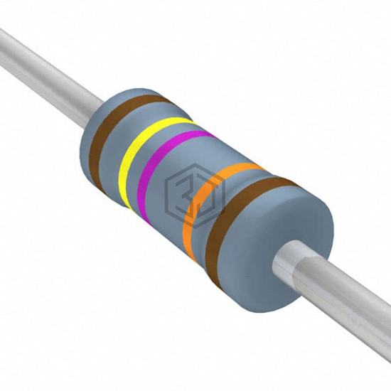 MFR25SFRF52-147K - YAGEO - Through Hole Resistors