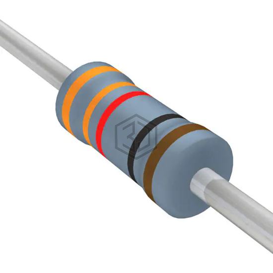 MFR-50FTE52-332R - YAGEO - Through Hole Resistors