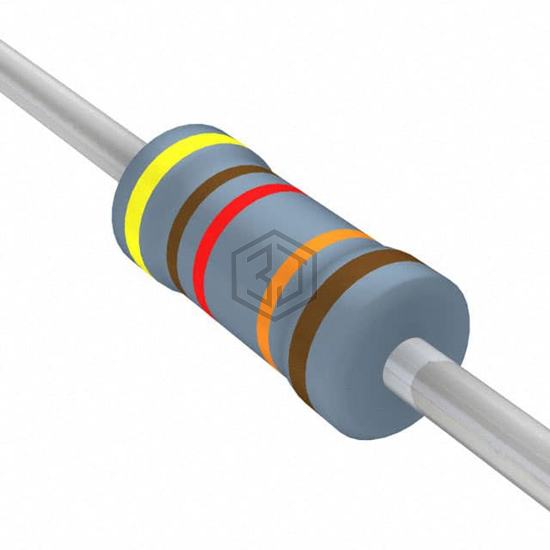 MFR-50FTE52-412K - YAGEO - Through Hole Resistors