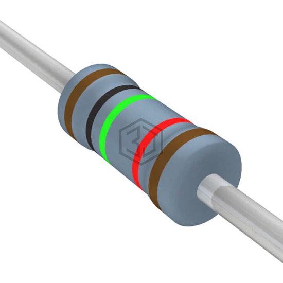 MFR25SFRE52-10K5 - YAGEO - Through Hole Resistors