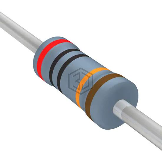 MFR50SFTE52-200K - YAGEO - Through Hole Resistors