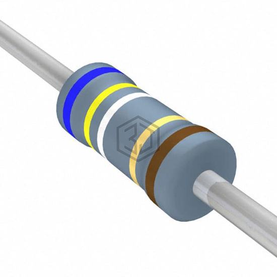 MFR100FTE52-64R9 - YAGEO - Through Hole Resistors