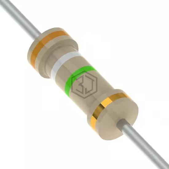 CFR-50JR-52-3M9 - YAGEO - Through Hole Resistors