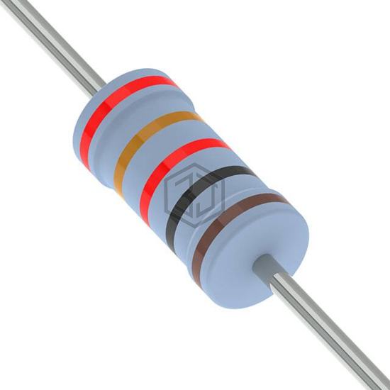 MFR1WSFBE52-232R - YAGEO - Through Hole Resistors