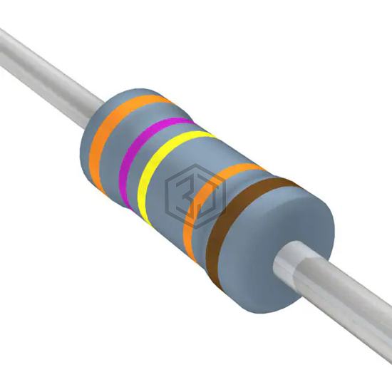 MFR-25FBF52-374K - YAGEO - Through Hole Resistors