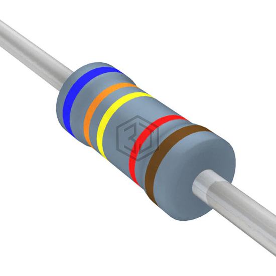 MFR-12FRF52-63K4 - YAGEO - Through Hole Resistors