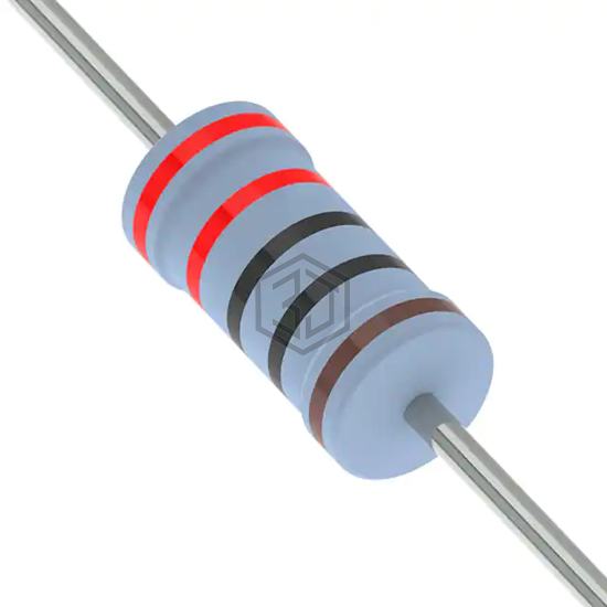 MFR-25FBF52-220R - YAGEO - Through Hole Resistors
