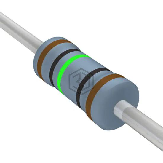MFR-25FBF52-105R - YAGEO - Through Hole Resistors