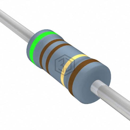 MFR-25FBF52-51R1 - YAGEO - Through Hole Resistors