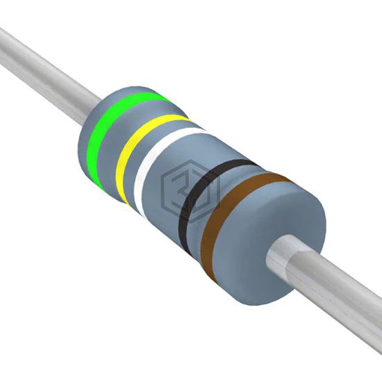 MFR100FTF73-549R - YAGEO - Through Hole Resistors