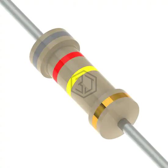 CFR-12JT-52-820K - YAGEO - Through Hole Resistors