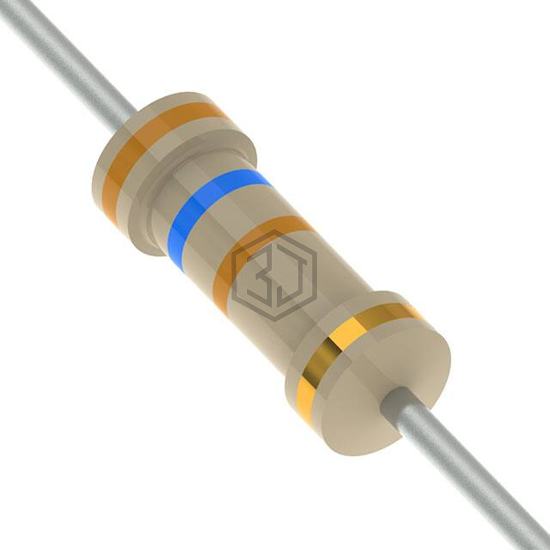 CFR-12JR-52-36K - YAGEO - Through Hole Resistors