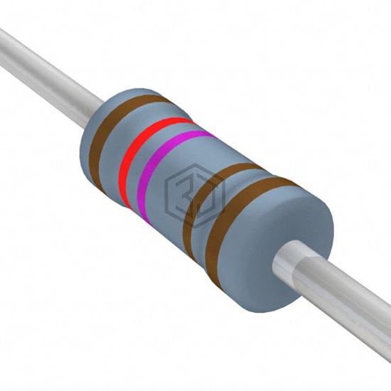 MFR50SFTE52-1K27 - YAGEO - Through Hole Resistors