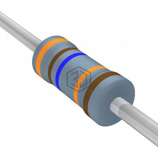 MFR100FRE52-316K - YAGEO - Through Hole Resistors