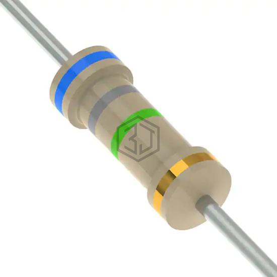 CFR-12JR-52-6M8 - YAGEO - Through Hole Resistors