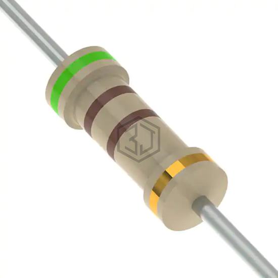 CFR-25JR-PN150R - YAGEO - Through Hole Resistors