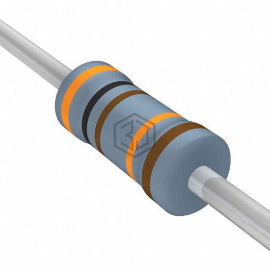 MFR-50FRF52-301K - YAGEO - Through Hole Resistors