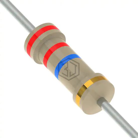 CFR-12JR-52-27K - YAGEO - Through Hole Resistors