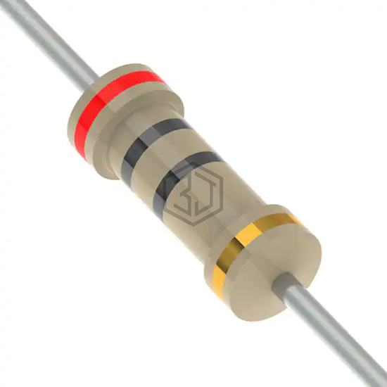 CFR-12JB-52-20R - YAGEO - Through Hole Resistors