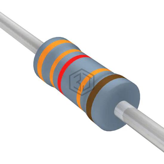 MFR200FBE73-332K - YAGEO - Through Hole Resistors