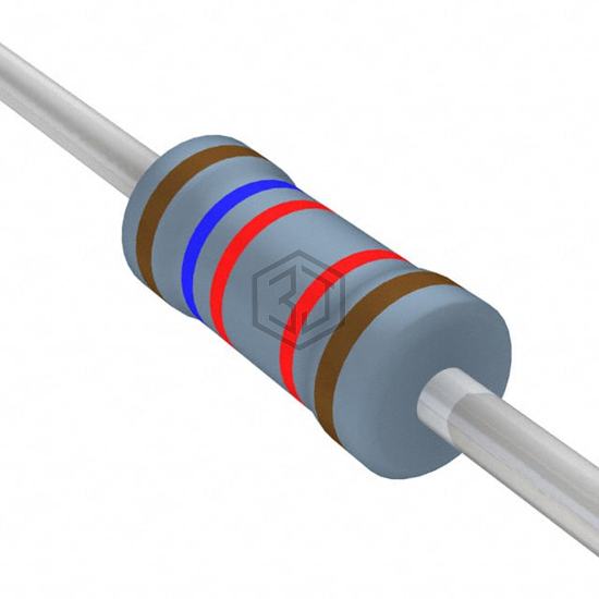 MFR2WSFTF52-16K2 - YAGEO - Through Hole Resistors