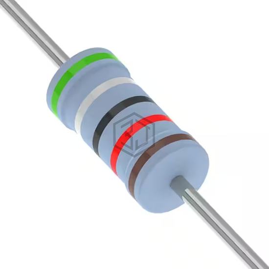 MFR25SFRE52-59K - YAGEO - Through Hole Resistors