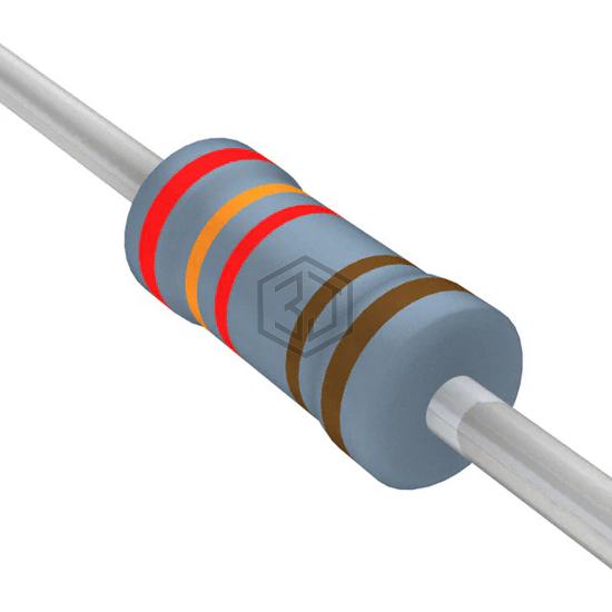 MFR100FTF52-2K32 - YAGEO - Through Hole Resistors