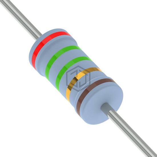 MFR100FRE52-25R5 - YAGEO - Through Hole Resistors
