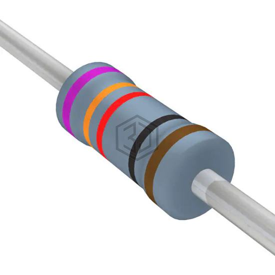 MFR1WSFRF52-732R - YAGEO - Through Hole Resistors