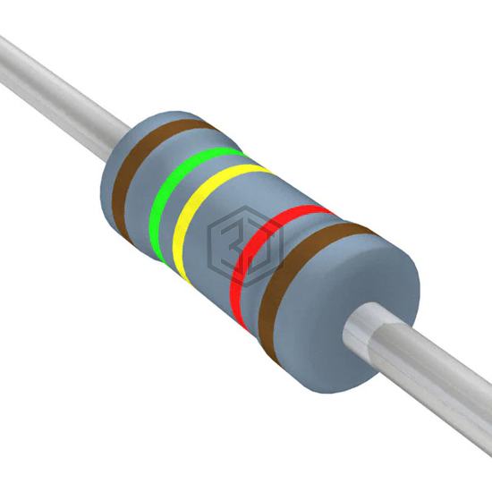 MFR25SFTF52-15K4 - YAGEO - Through Hole Resistors