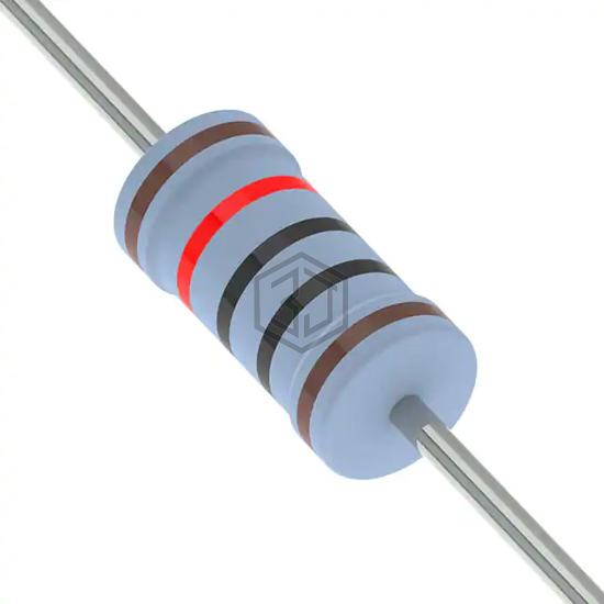 MFR2WSFTF52-120R - YAGEO - Through Hole Resistors