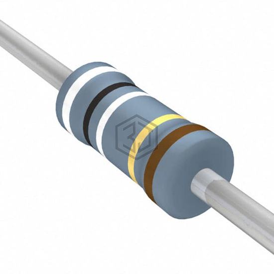 MFR-25FBF52-90R9 - YAGEO - Through Hole Resistors