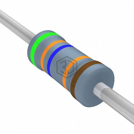 MFR-25FRE52-536K - YAGEO - Through Hole Resistors