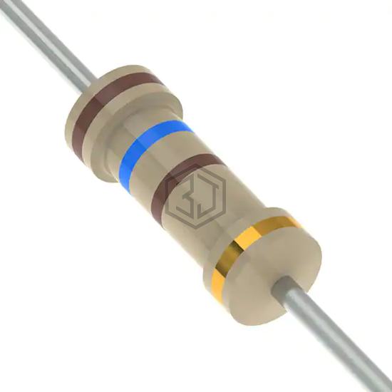 CFR100JR-73-160R - YAGEO - Through Hole Resistors