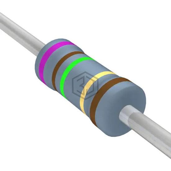 MFR-25FBF52-71R5 - YAGEO - Through Hole Resistors