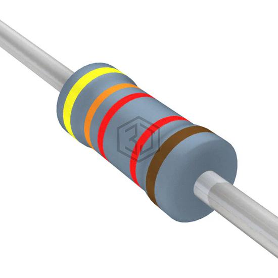 MFR100FTF52-43K2 - YAGEO - Through Hole Resistors