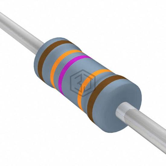 MFR100FRE52-137K - YAGEO - Through Hole Resistors