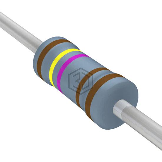 MFR-50FRE52-1K47 - YAGEO - Through Hole Resistors
