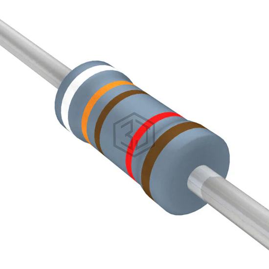 MFR100FTE52-93K1 - YAGEO - Through Hole Resistors