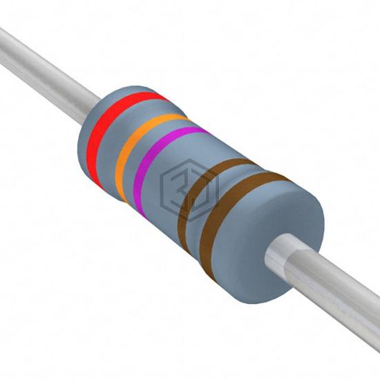 MFR-25FTE52-2K37 - YAGEO - Through Hole Resistors