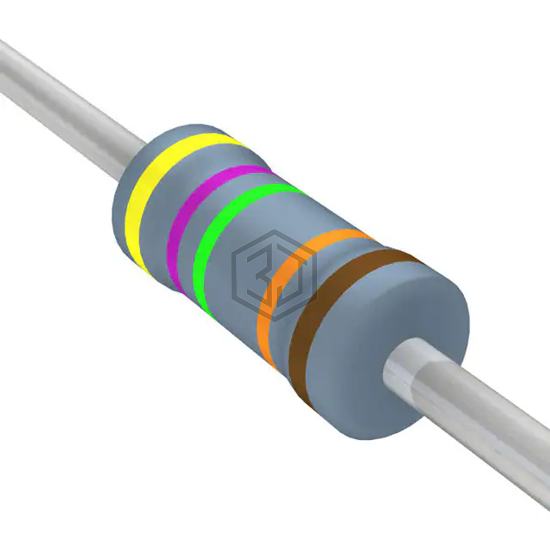 MFR100FRF73-475K - YAGEO - Through Hole Resistors