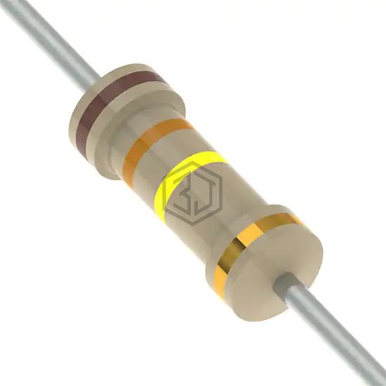 CFR-25JR-52-130K - YAGEO - Through Hole Resistors
