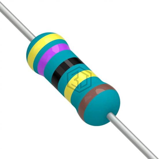 VR37000004704FR500 - Vishay Beyschlag/Draloric/BC Components - Through Hole Resistors