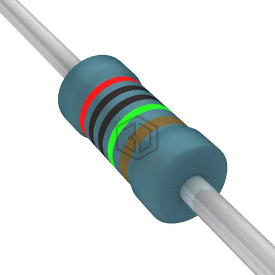 VR68000002005FAC00 - Vishay Beyschlag/Draloric/BC Components - Through Hole Resistors