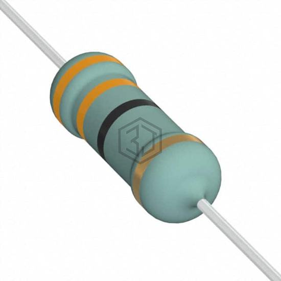 EP3W33RJ - TE Connectivity Passive Product - Through Hole Resistors