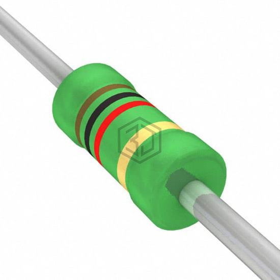 WR404140A1001J4100 - Vishay Beyschlag/Draloric/BC Components - Through Hole Resistors