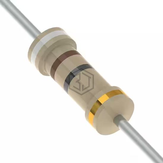 CFR-25JR-PN91R - YAGEO - Through Hole Resistors