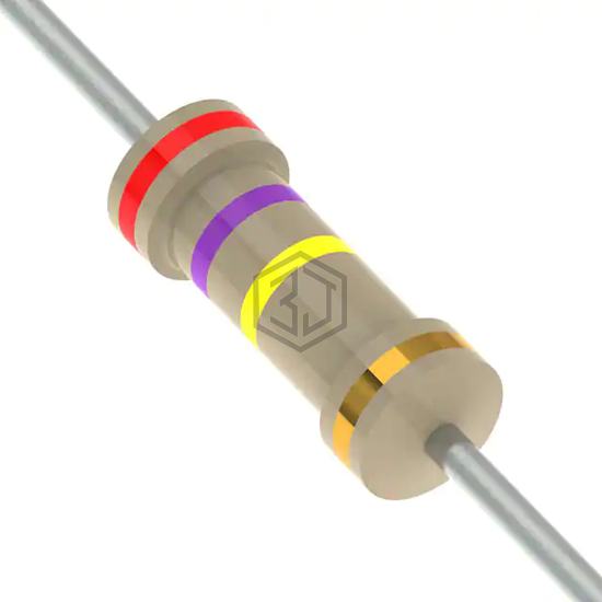 CFR-50JB-52-270K - YAGEO - Through Hole Resistors
