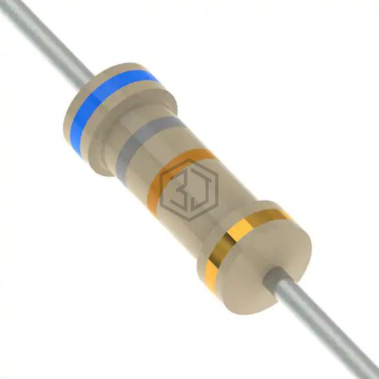 CFR-12JT-52-68K - YAGEO - Through Hole Resistors